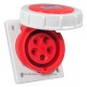 BASE EMPOTRAR 3P+N+T 32A IP67