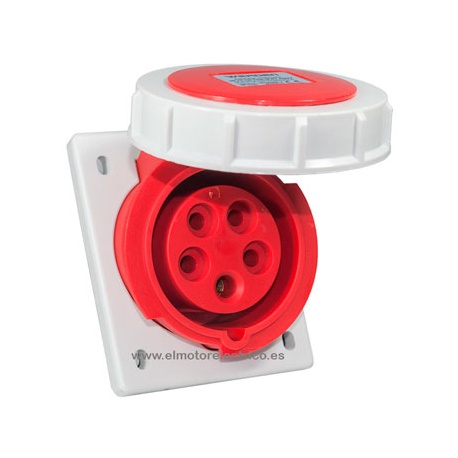 BASE EMPOTRAR 3P+N+T 32A IP67