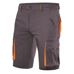 PANTALON CORTO BICOLOR MULTIBOLSILLO TEJIDO ELASTICO 103010S VELILLA