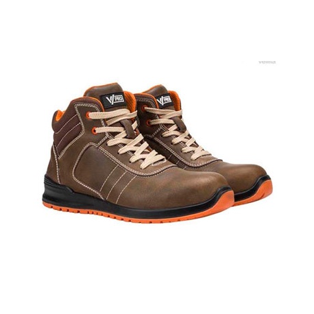 BOTA MARRON/NARANJA S3 SRC MOD.707006 V-PRO