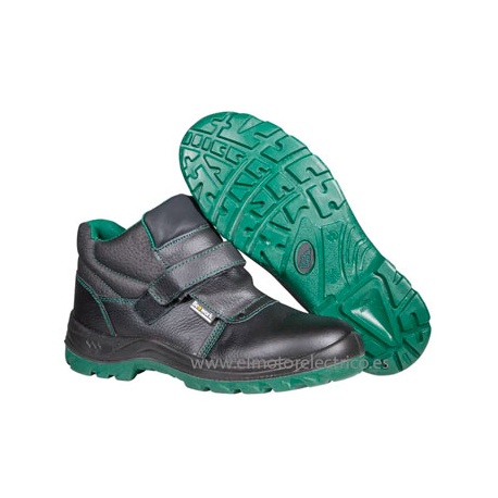 BOTA SOLDADOR VELCRO MOD.HODUR S3 TB