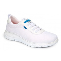 ZAPATO CIERRE CORDONES ELASTICOS BLANCO MOD.ALTEA PLUS DIAN