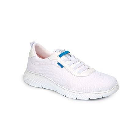 ZAPATO CIERRE CORDONES ELASTICOS BLANCO MOD.ALTEA PLUS DIAN