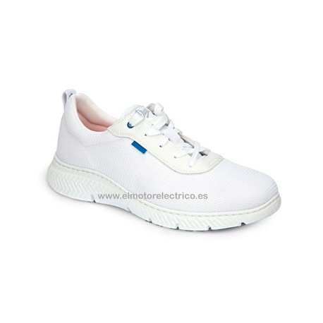 ZAPATO CIERRE CORDONES BLANCO MOD.SEUL DIAN