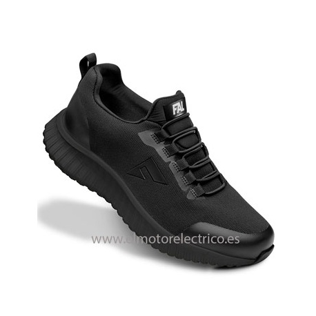 ZAPATO TEXTIL HIDROFUGADO AUTOAJUSTABLE ER80BK FAL
