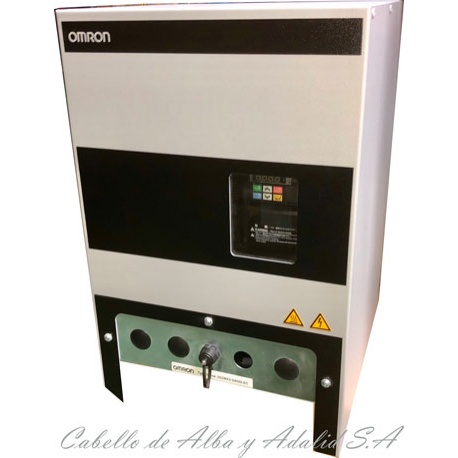 Variador Frecuencia 5.5 CV-4 KW 3G3MX2-D4040 Trif/Trif 380V  OMRON Con Armario Electronico