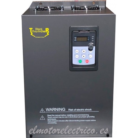 Variador Frecuencia 100 CV-75KW BT31-75RG/90RP-T3 Entrada 380V/Salida 380VSALIDA 380 BLACK THUNDER