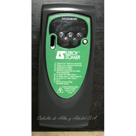 Variador Frecuencia 2 CV-1.5 KW Trif/Trif. 220V SK2.5T 1.5K LEROY SOMER Electronico