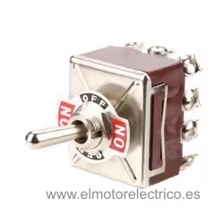 INTERRUPTOR CONMUTADOR H403 15AMP 12 CONTACTOS 250 V