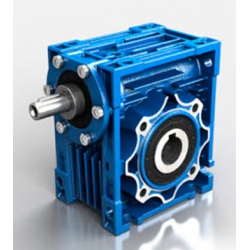 REDUCTOR VSF 090 R1/100 EJE ENTRADA 24 MM EJE SALIDA HUECO 35MM 