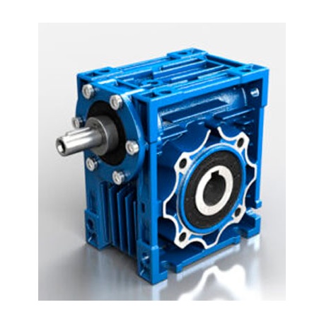 REDUCTOR VSF 090 R1/100 EJE ENTRADA 24 MM EJE SALIDA HUECO 35MM 