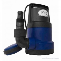 BOMBA SUMERGIBLE ACHIQUE 550W MONOFASICA AGUAS LIMPIAS LIMPIAS AQUALITE 550-S PYD