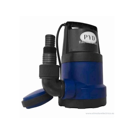 BOMBA SUMERGIBLE ACHIQUE 550W MONOFASICA AGUAS LIMPIAS LIMPIAS AQUALITE 550-S PYD