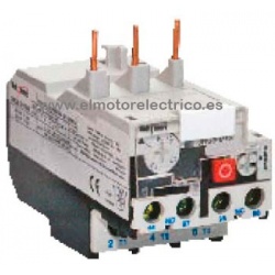 RELE TERMICO 1.6-2.5 AMP.3RQ8-D1307 VOLTIMERC