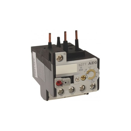 RELE TERMICO 2.8-4 AMP AEG B27T 910-341 USADO.