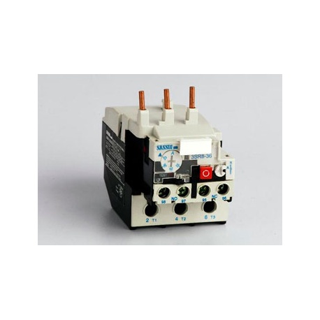 RELE TERMICO 7-10 AMP SASSIN 3SR8-25.
