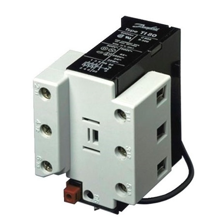 RELE TERMICO 42-62 AMP. TI80 DANFOSS 047H1016.