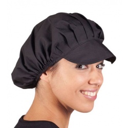 GORRO TELA CON VISERA NEGRA  GARY`S