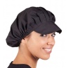 GORRO TELA CON VISERA NEGRA  GARY`S
