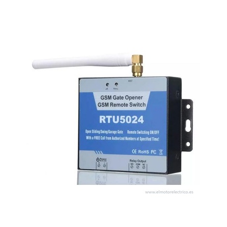 CONTROL REMOTOR TARJETA TELEFONICA