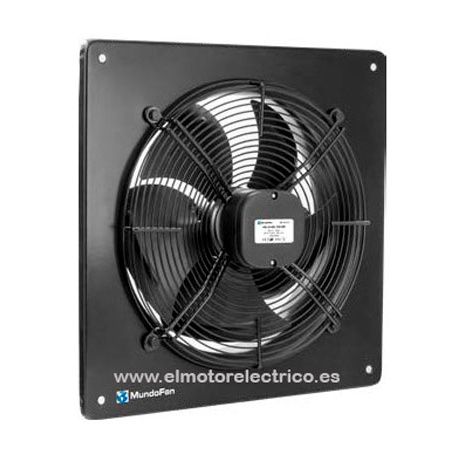 VENTILADOR HELICOIDAL HELIX MU 350 M4 0.13 KW 2450 M3/H MONOF 