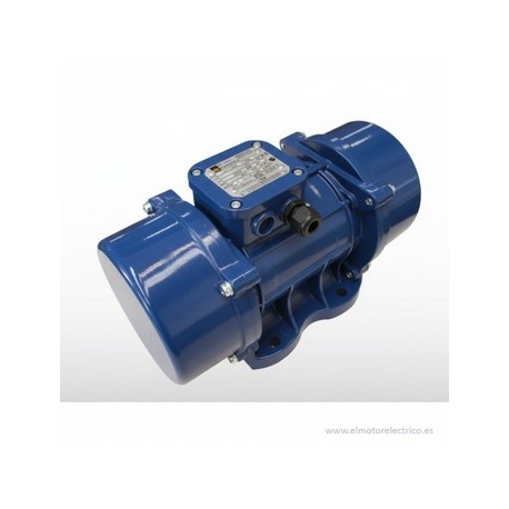 MOTOVIBRADOR TRIFASICO MVE 400/15 40F1 AZUL 5010 300 W Fc/420Kg 1500 RPM 220/380 VTS OLI