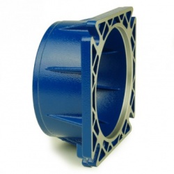 BRIDA LATERAL RSTV-040TIPO FB DIAM.110mm/TALADROS A 75mm C/LARGO