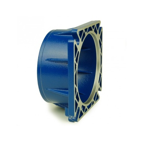 BRIDA LATERAL RSTV-040TIPO FB DIAM.110mm/TALADROS A 75mm C/LARGO