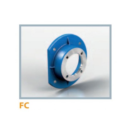 BRIDA LATERAL RSTV-063TIPO FC DIAM.200mm/TALADROS A 165mm C/CORTO