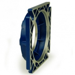 BRIDA LATERAL RSTV-075TIPO FA DIAM.200mm/TALADROS A 165mm