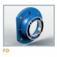 BRIDA LATERAL RSTV-090TIPO FD DIAM.210mm/TALADROS A 175mm C/LARGO