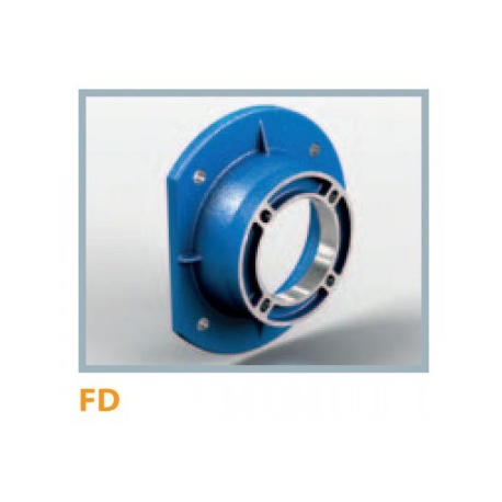 BRIDA LATERAL RSTV-090TIPO FD DIAM.210mm/TALADROS A 175mm C/LARGO