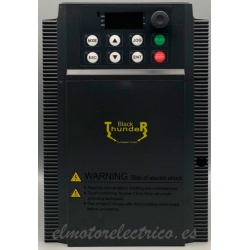 Variador Frecuencia 7.5 CV-5.5 KW BT31-5R5G/7R5P-T3   Entrada trifasica 380V/Salida trifasica 380V BLACK THUNDER