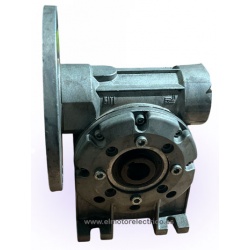 REDUCTOR MI60A.R:1/80 PAM 200-19 CON PATAS USADO SITI EJE SALIDA 25MM.