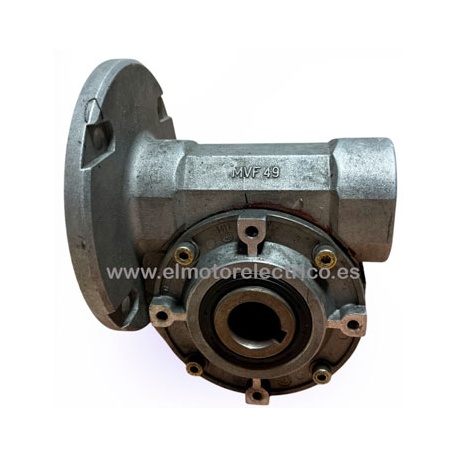 REDUCTOR VF49P R:1/80 PAM 140-11 USADO BONFIGLIOLI EJE SALIDA 25MM.
