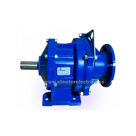 REDUCTOR HA-52 R:1/7.7 PAM 160/28 CON PATAS MOTOVARIO EJE SALIDA 30MM.