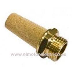 SILENCIADOR BRONCE 3/8