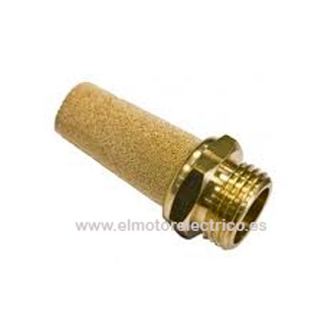 SILENCIADOR BRONCE 3/8