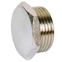 TAPON HEXAG.ROSCA MACHO 1/4