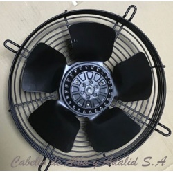 VENTILADOR AXIAL YWF4E-250-S-92/25-G 220V C/REJA Y SOPORTE 1400 RPM ASPIRANTE DIAMETRO 250MM