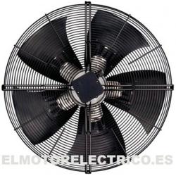 VENTILADOR AXIAL A6D800-AD01-01 EBMPAPST 400V-3P- 50HZ ASPIRANTE CON REJILLA