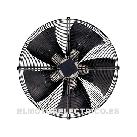 VENTILADOR AXIAL A6D800-AD01-01 EBMPAPST 400V-3P- 50HZ ASPIRANTE CON REJILLA