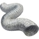 TUBO FLEXIBLE DE ALUMINIO ESCOFLEX DIAM.406MM ( 10 METROS)