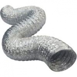 TUBO FLEXIBLE DE ALUMINIO ESCOFLEX DIAM.406MM ( 10 METROS)
