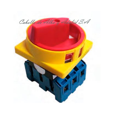 INTERRUPTOR PAQUETE 3P 63A 220/380 