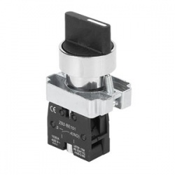 SELECTOR 3 POSICIONES 2 "NO" CON RETORNO WERDEN