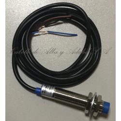 DETECTOR DE PROXIMIDAD LJ12A3-4-Z/CY 4 CABLES NO-NC 36V