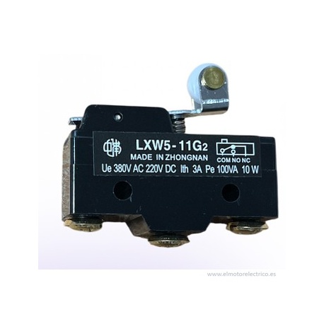 FINAL CARRERA PALANCA RUEDA CORTO LXW5-11G2