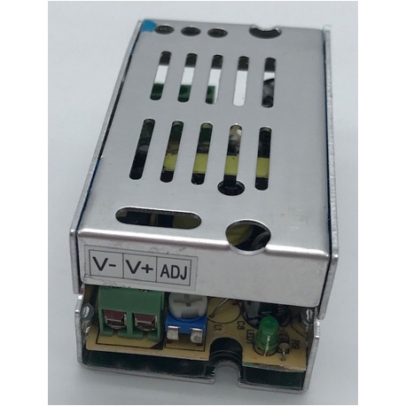 FUENTE ALIMENTACION ENTRADA  220V SALIDA 12V 1A