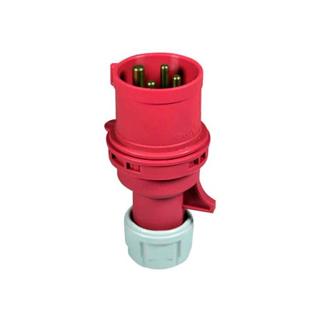 CLAVIJA MACHO AEREA 3P+T 32A IP44